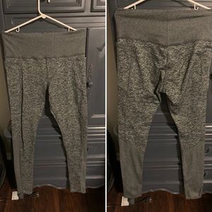 Athleta Over The Foot Pocket Leggings